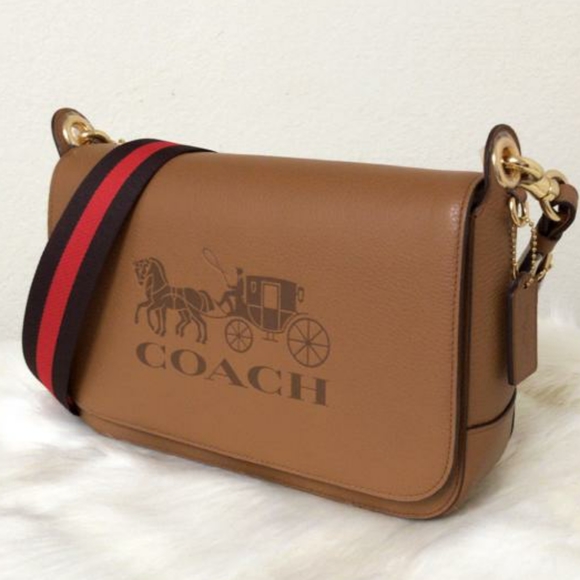 ⚜Coach Jes Messenger 11" Crossbody Bag - Picture 2 of 8